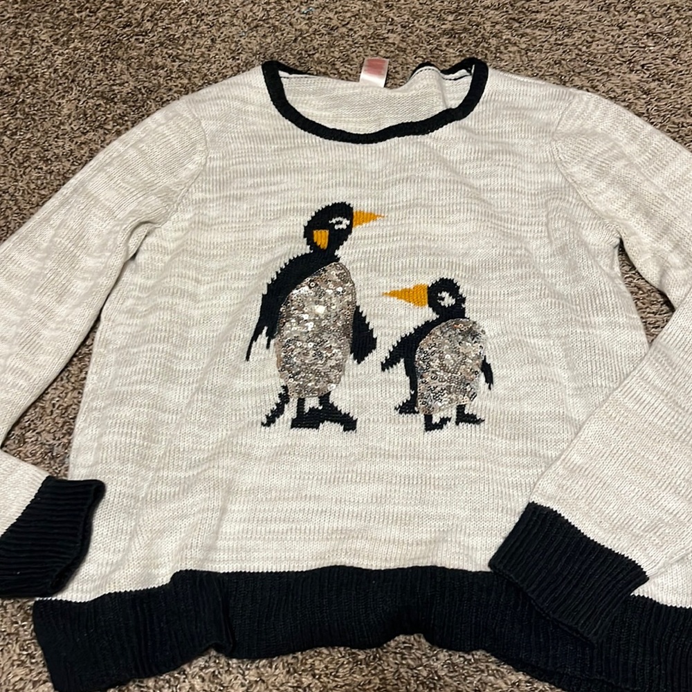 Penguin Sweater